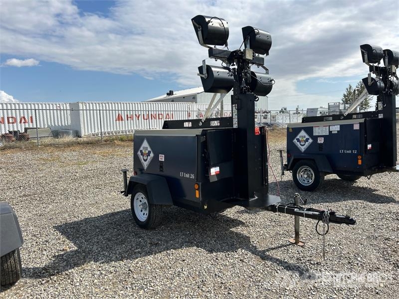 Doosan L20 Tour d'éclairage