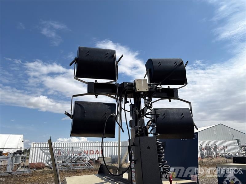 Doosan L20 Tour d'éclairage