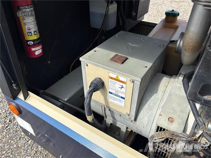 Doosan L20 Tour d'éclairage