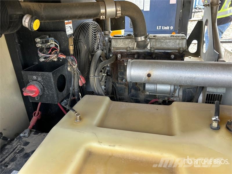 Doosan L20 Tour d'éclairage