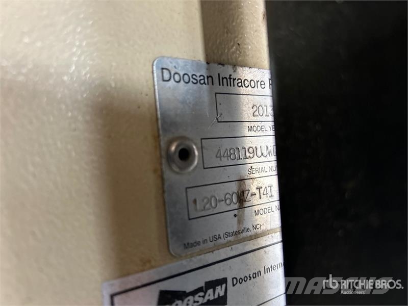Doosan L20 Tour d'éclairage