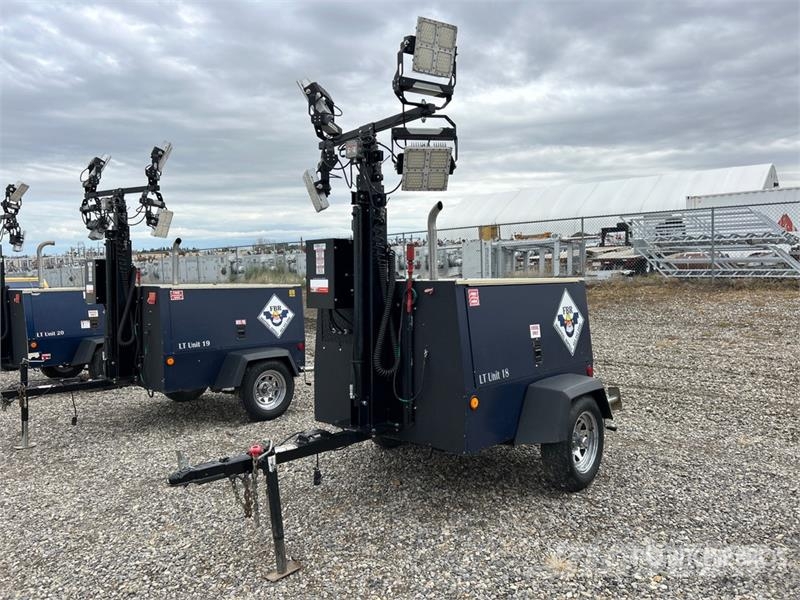 Doosan L20 Tour d'éclairage