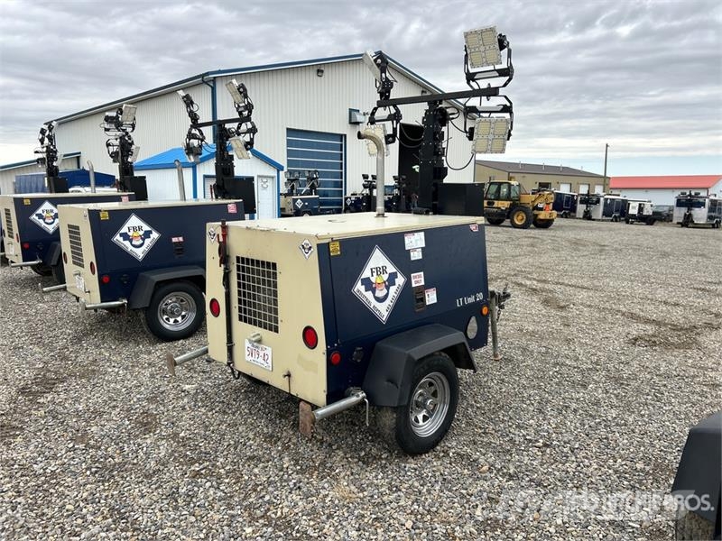 Doosan L20 أبراج خفيفة