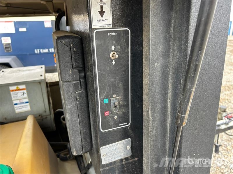 Doosan L20 Tour d'éclairage