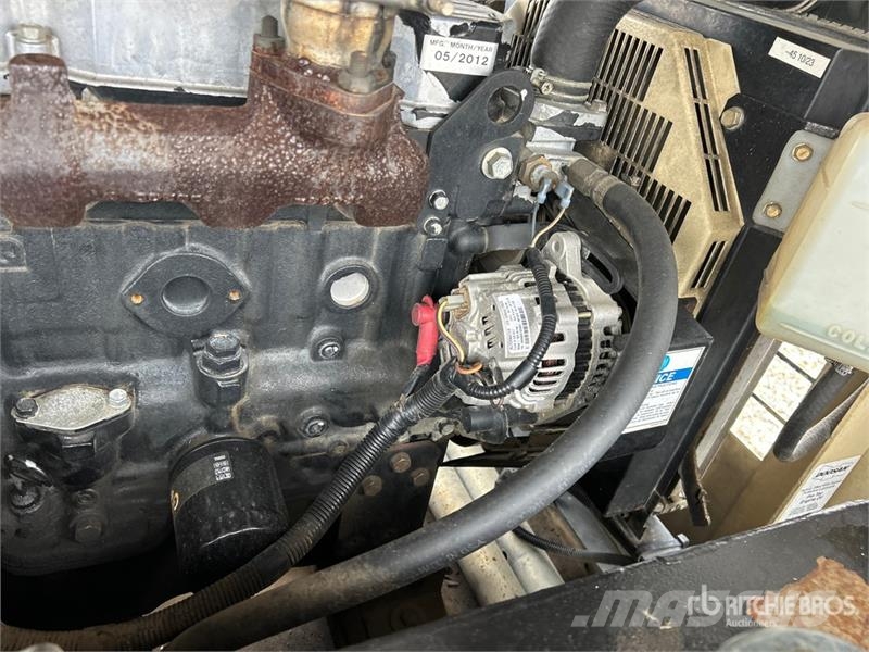 Doosan L20 Tour d'éclairage