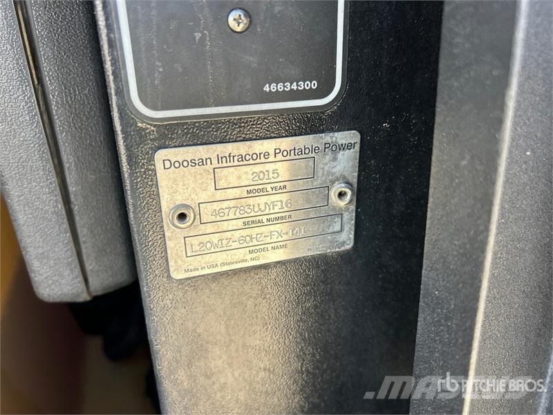 Doosan L20 Tour d'éclairage