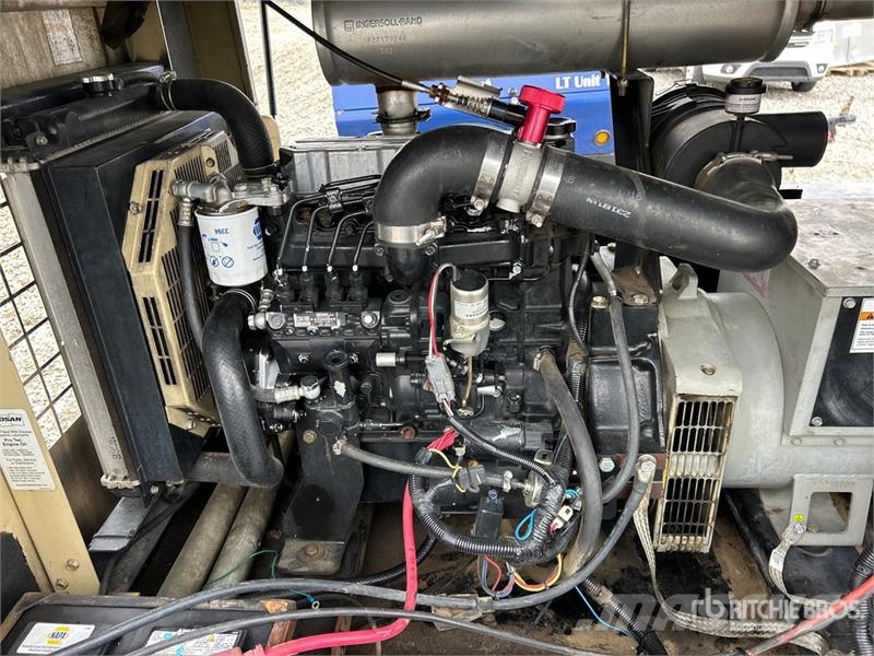 Doosan L20 Tour d'éclairage