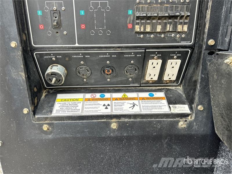 Doosan L20 Tour d'éclairage