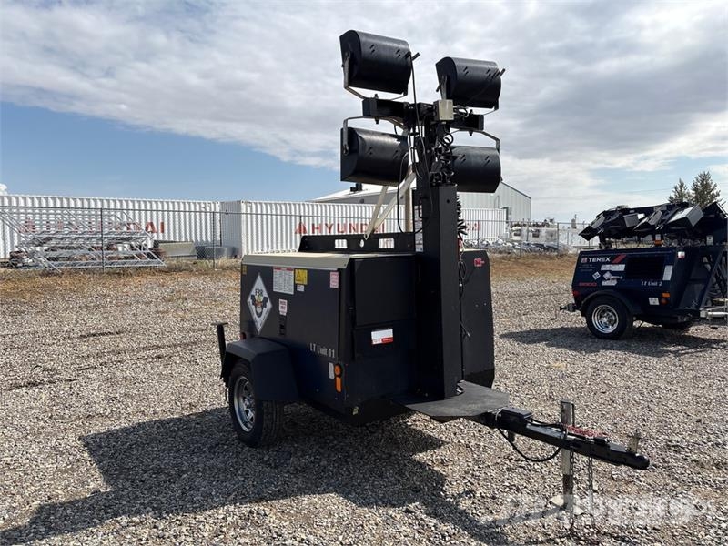 Doosan L20 Tour d'éclairage