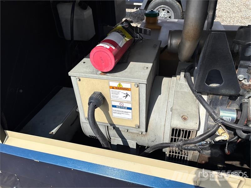 Doosan L20 Tour d'éclairage