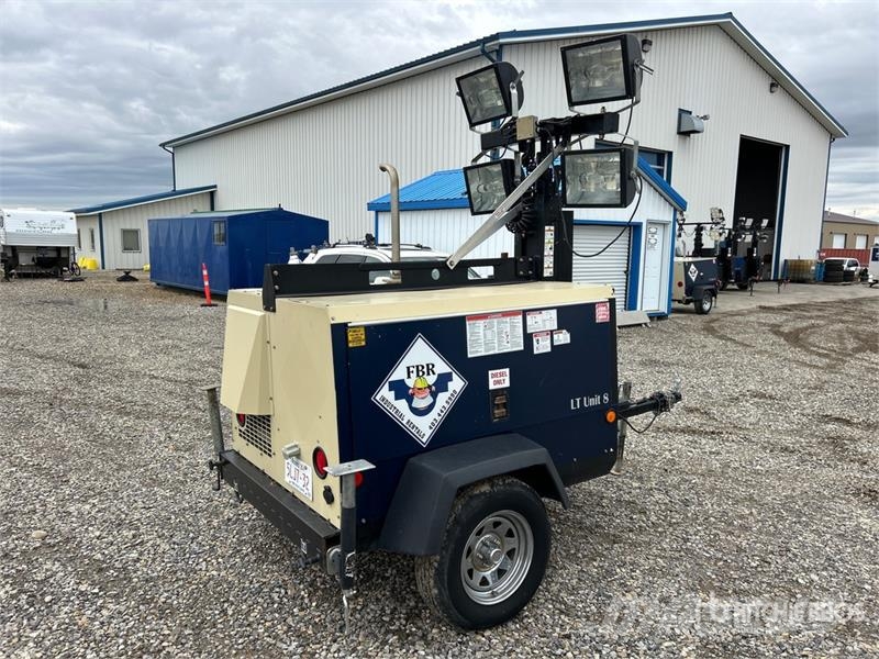 Doosan L20 Tour d'éclairage