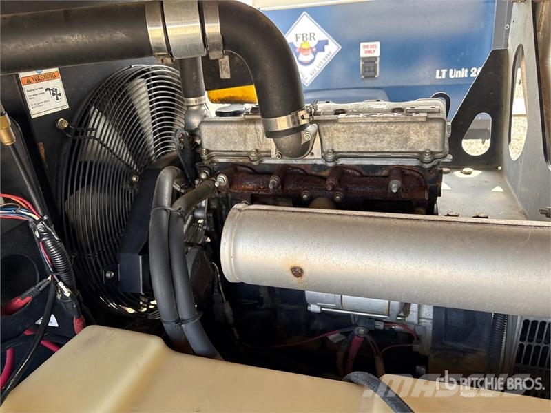 Doosan L20 Tour d'éclairage