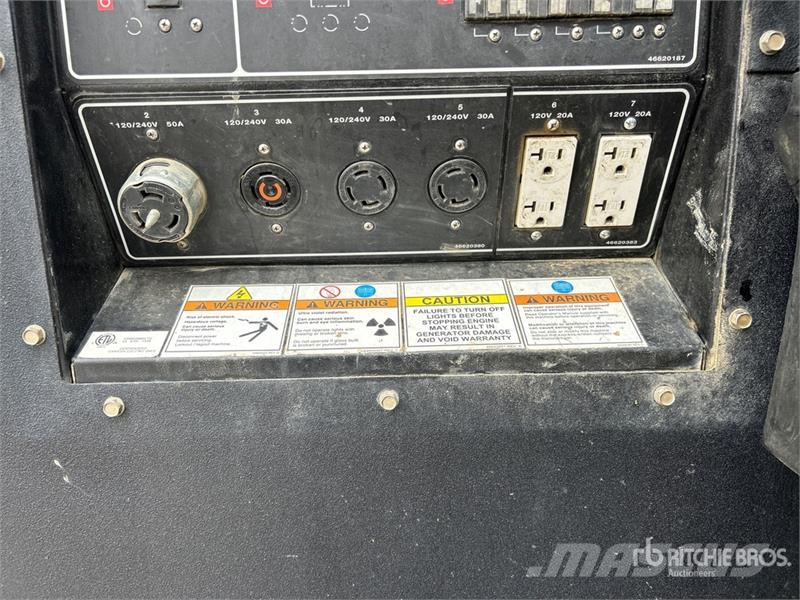 Doosan L20 Tour d'éclairage