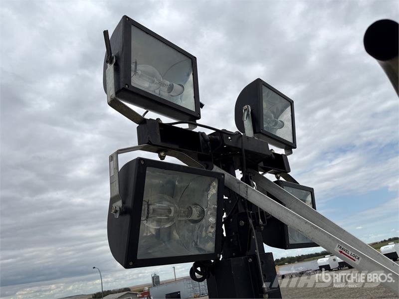 Doosan L20 Tour d'éclairage