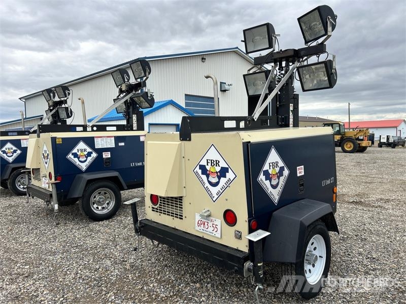 Doosan L20 Tour d'éclairage