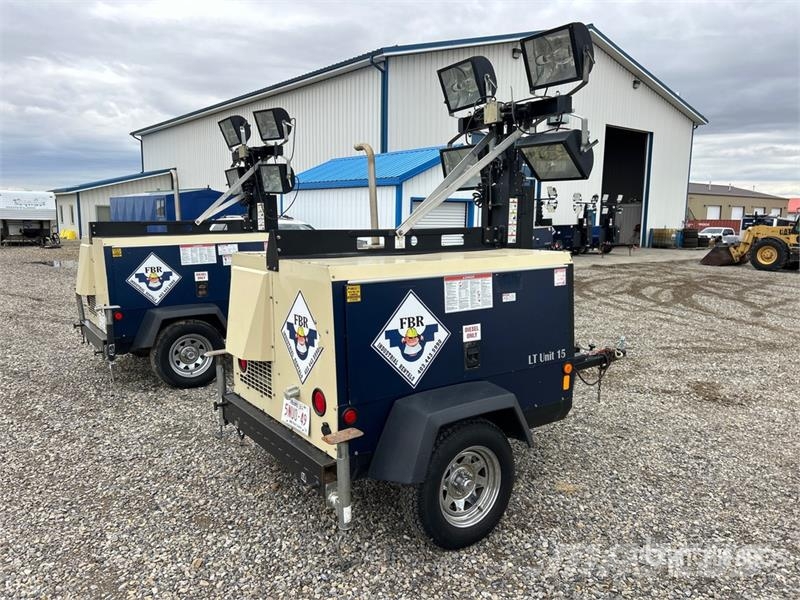 Doosan L20 Tour d'éclairage
