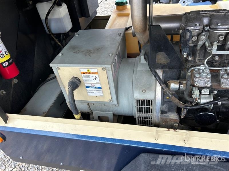 Doosan L20 Tour d'éclairage