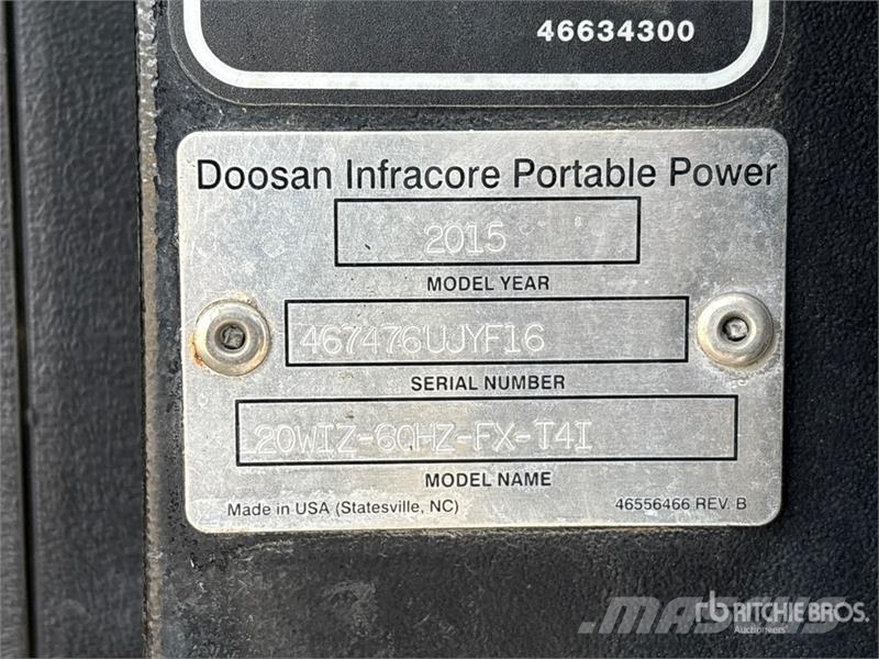 Doosan L20 Tour d'éclairage