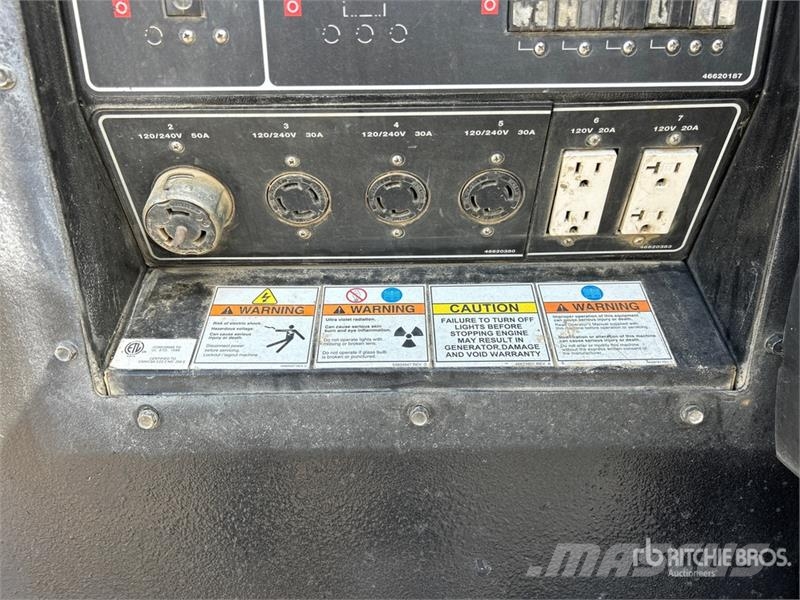 Doosan L20 Tour d'éclairage