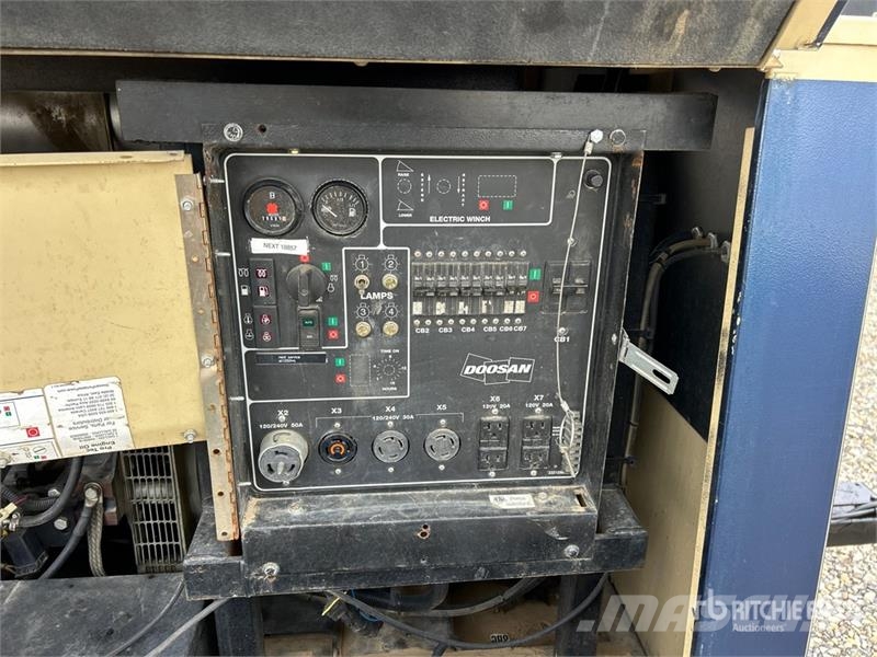 Doosan L20 أبراج خفيفة