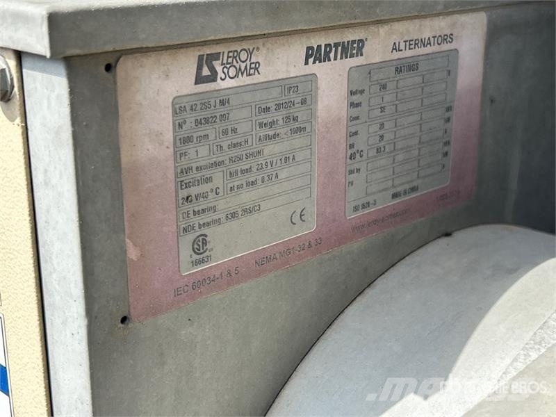 Doosan L20 Tour d'éclairage
