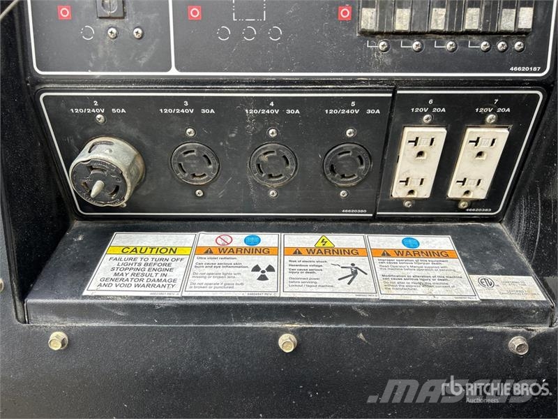 Doosan L20 Tour d'éclairage