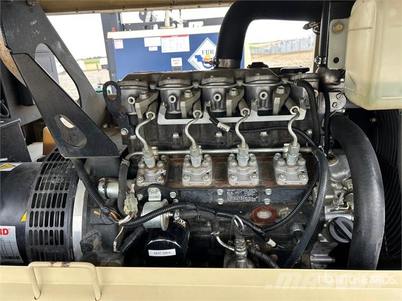 Doosan L20 Tour d'éclairage