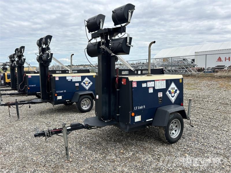 Doosan L20 Tour d'éclairage