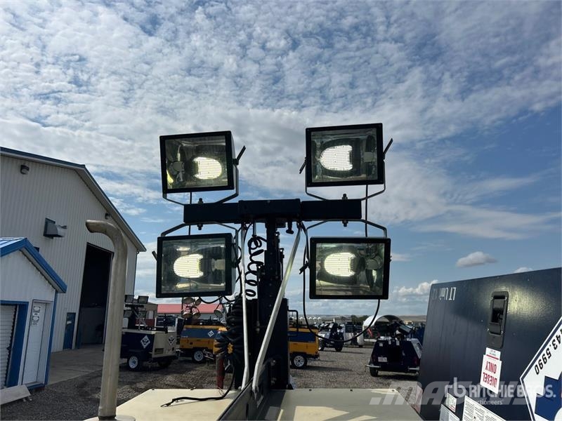 Doosan L20 Tour d'éclairage