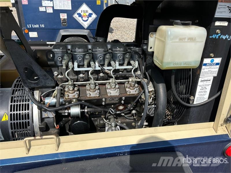 Doosan L20 Tour d'éclairage
