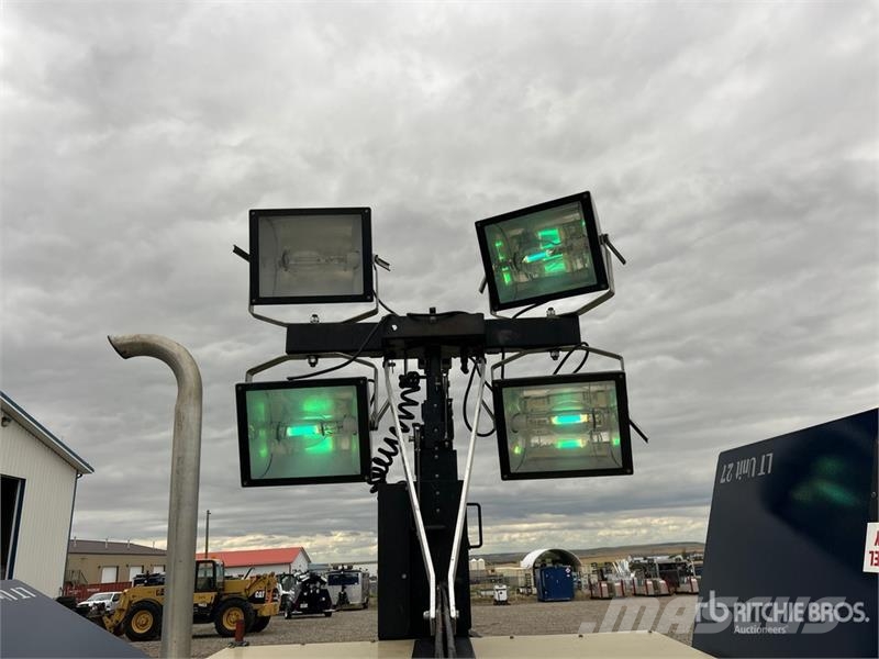 Doosan L20 Tour d'éclairage