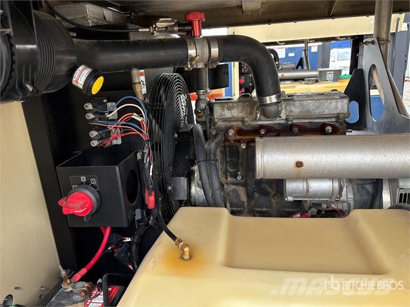 Doosan L20 Tour d'éclairage