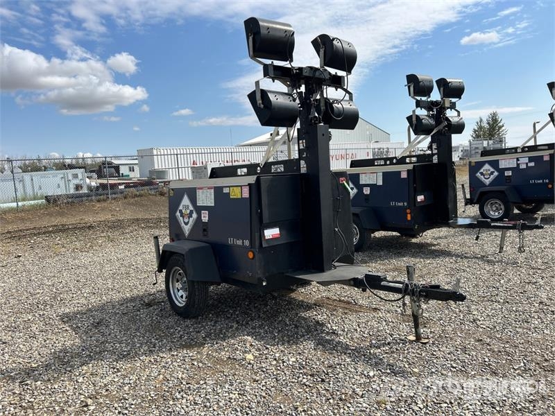 Doosan L20 Tour d'éclairage