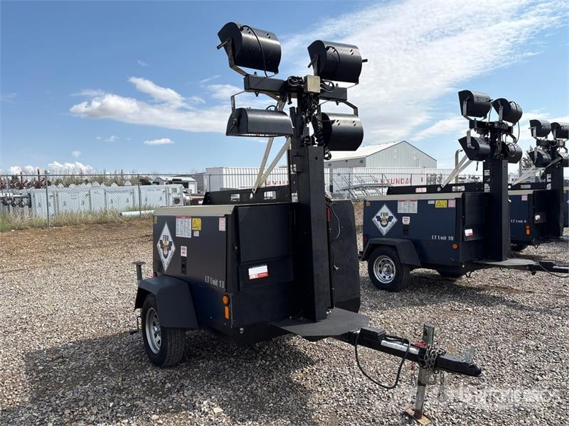 Doosan L20 Tour d'éclairage