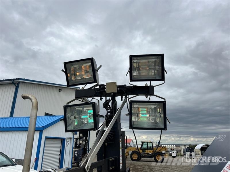 Doosan L20 Tour d'éclairage