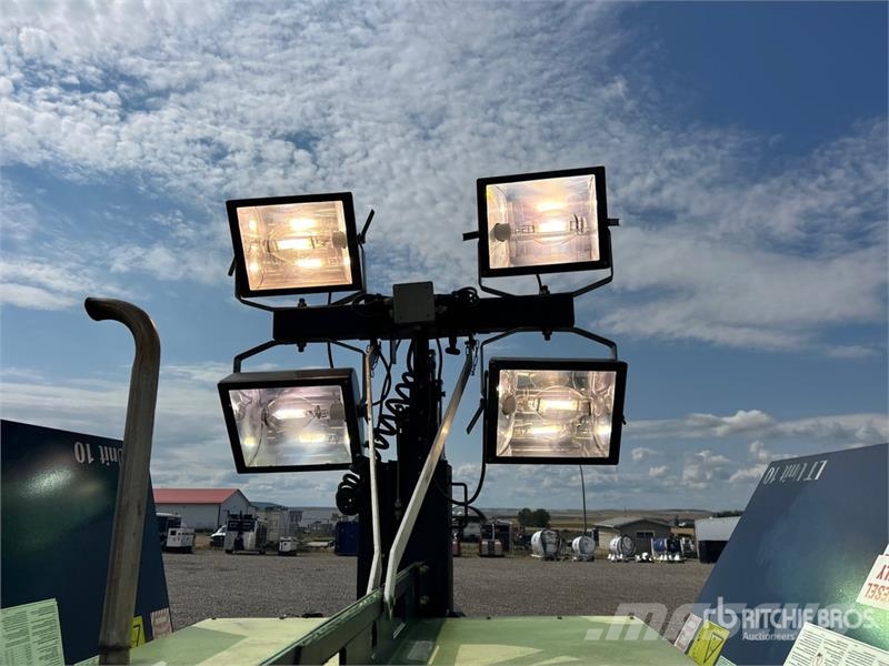 Doosan L20 Tour d'éclairage