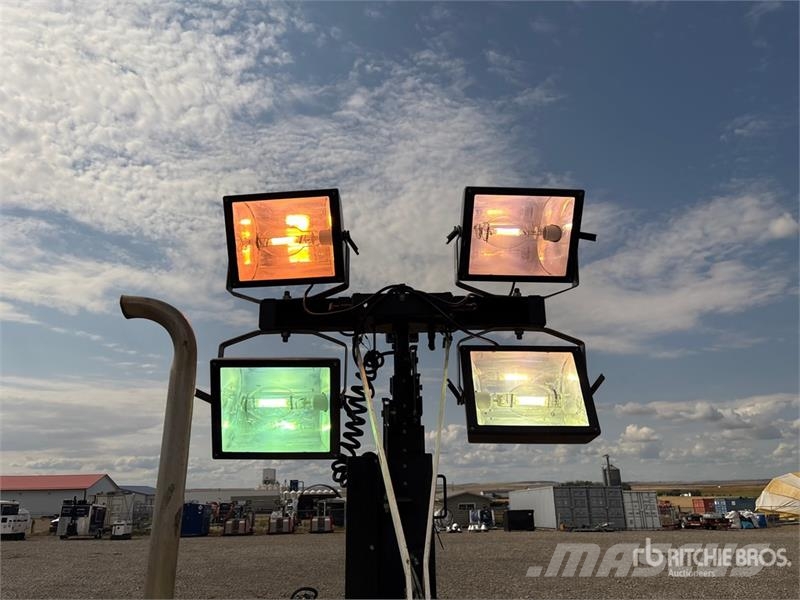 Doosan L20 Tour d'éclairage