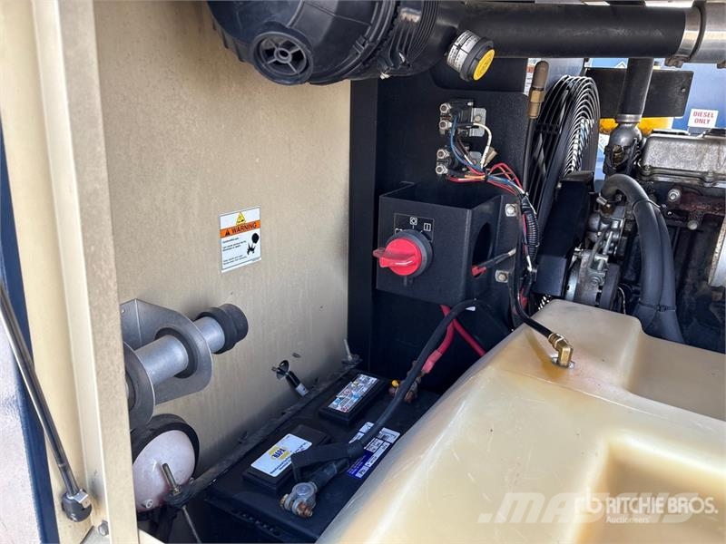 Doosan L20 Tour d'éclairage