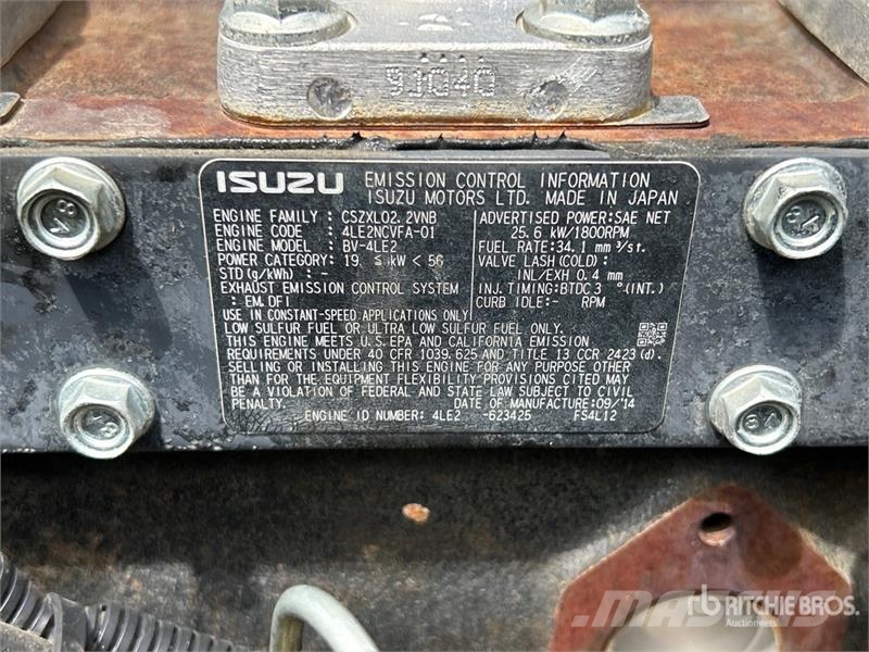 Doosan L20 أبراج خفيفة