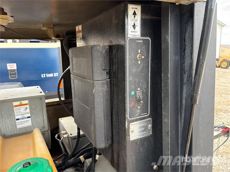 Doosan L20 Tour d'éclairage