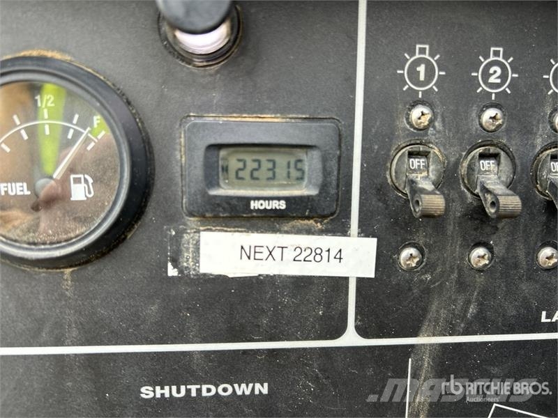 Doosan L20 Tour d'éclairage