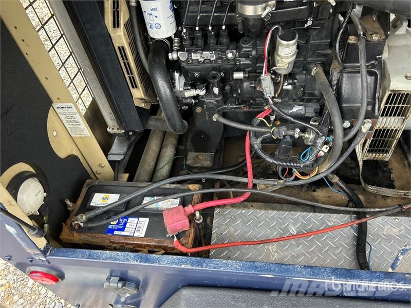Doosan L20 Tour d'éclairage