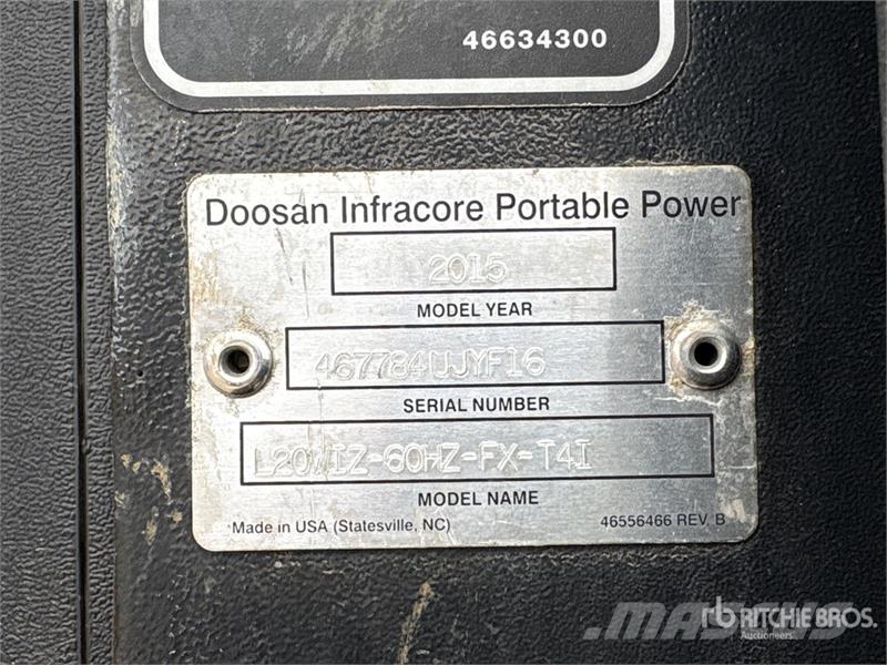 Doosan L20 Tour d'éclairage