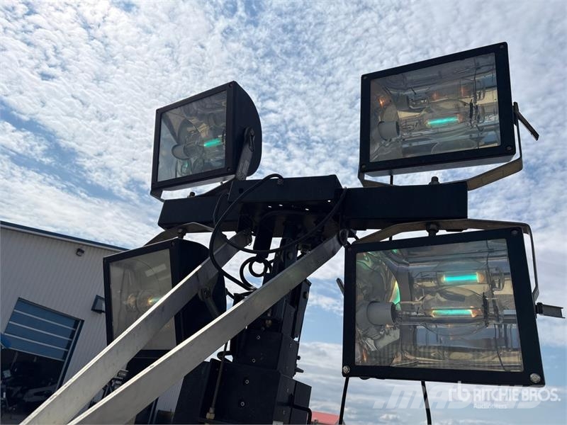 Doosan L20 Tour d'éclairage
