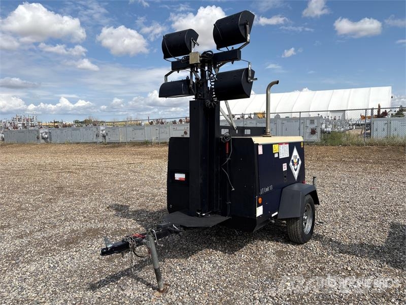 Doosan L20 Tour d'éclairage
