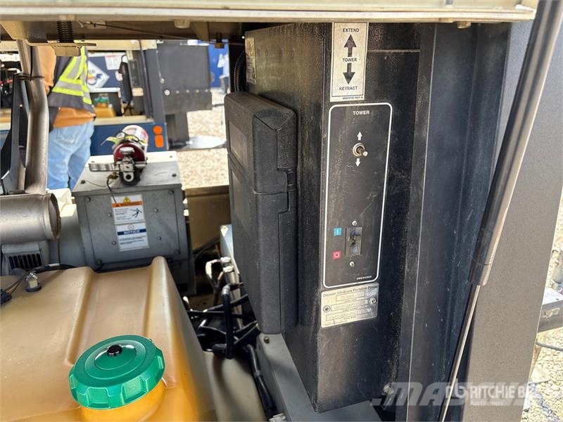 Doosan L20 Tour d'éclairage