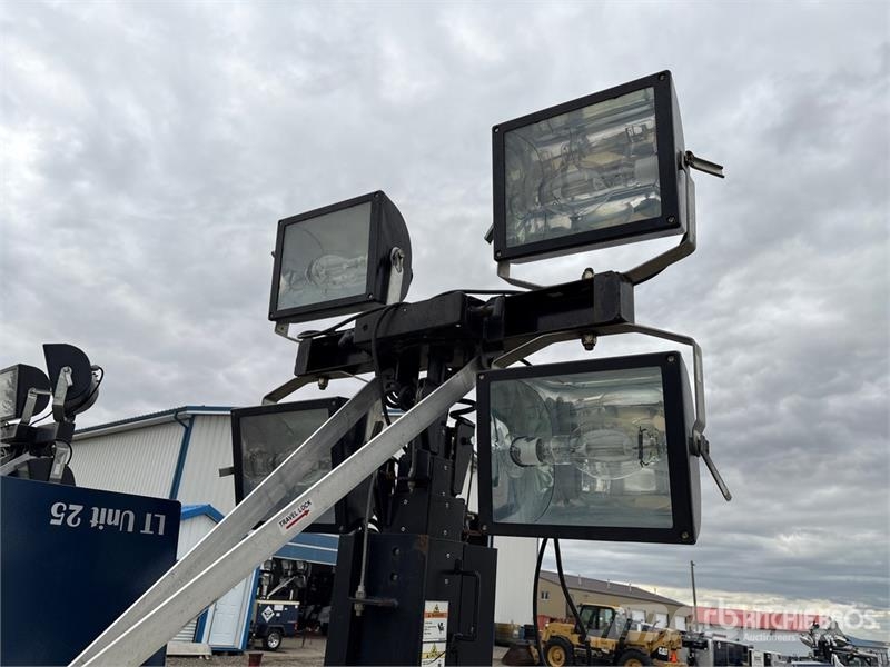 Doosan L20 Tour d'éclairage