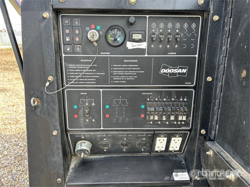 Doosan L20 أبراج خفيفة