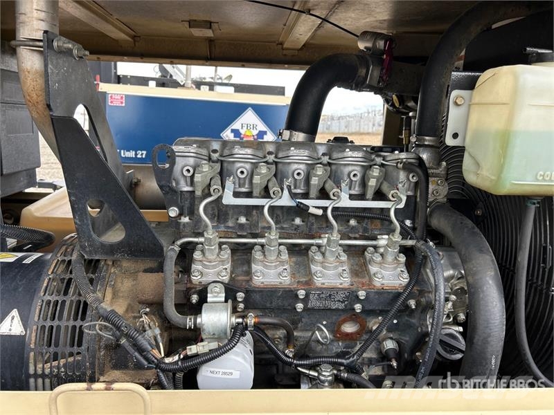Doosan L20 Tour d'éclairage