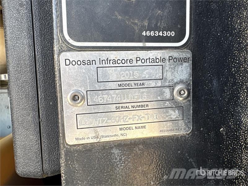 Doosan L20 Tour d'éclairage